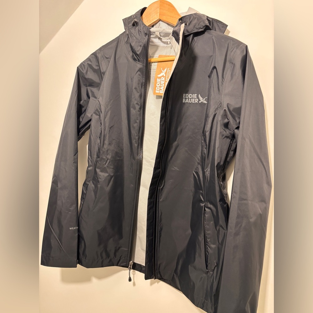 Eddie Bauer Women's Cloud Cap Rain Jacket